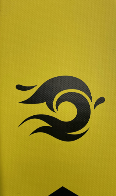 SUP ДОСКА-КАЯК 2 В 1 RAIDEX ALOHA YELLO 10.6’ (320СМ) в Щёлкове