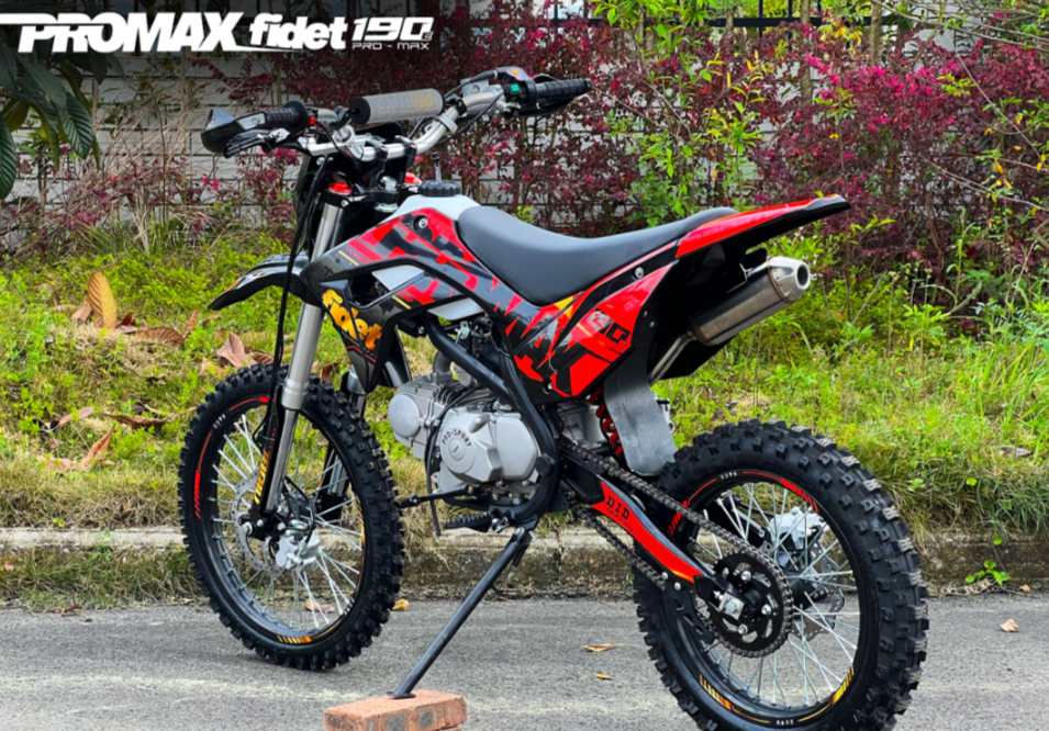 Мотоцикл (питбайк) PROMAX FIDET (ФАЙДЕТ) 190E MAX PRO LUX 19/16 в Щёлкове