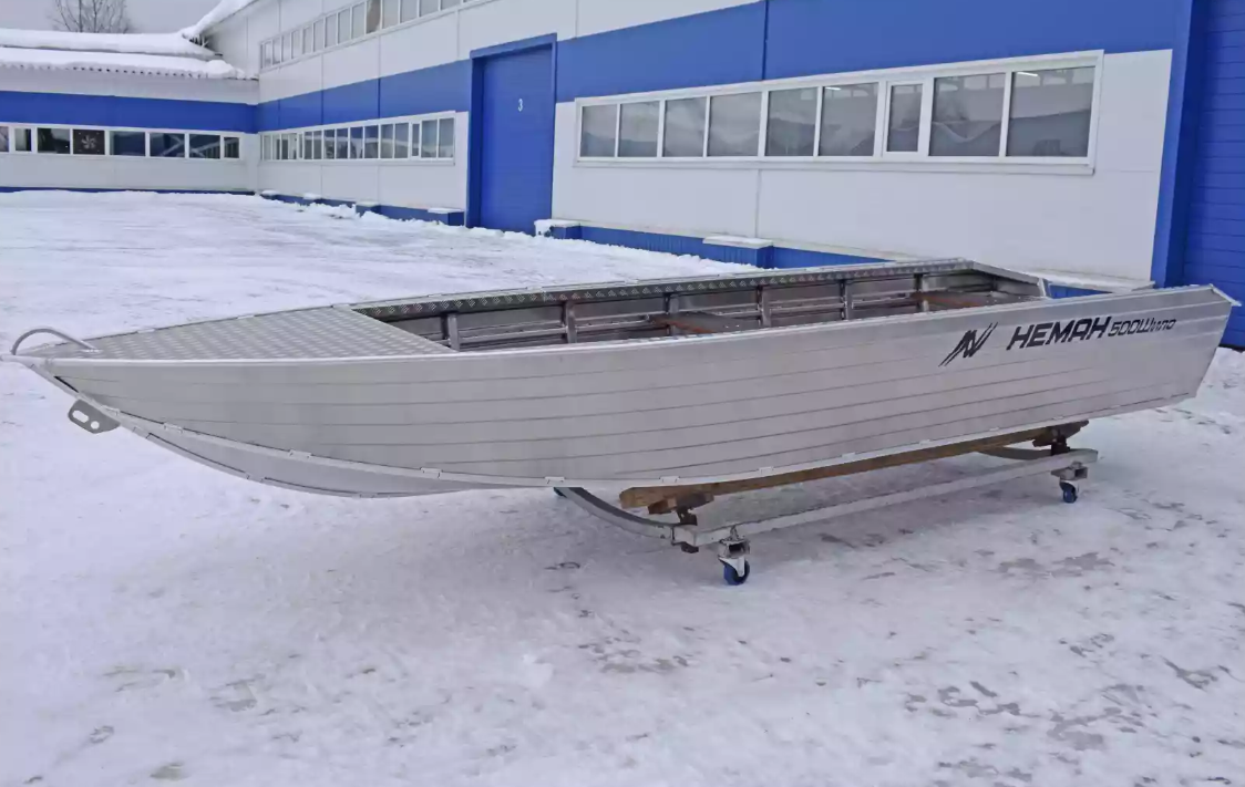 Алюминиевая лодка Neman-500 Шило в Щёлкове