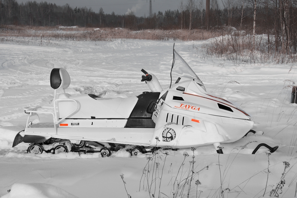 СНЕГОХОД РМ ТАЙГА ПАТРУЛЬ 551 SWT в Щёлкове