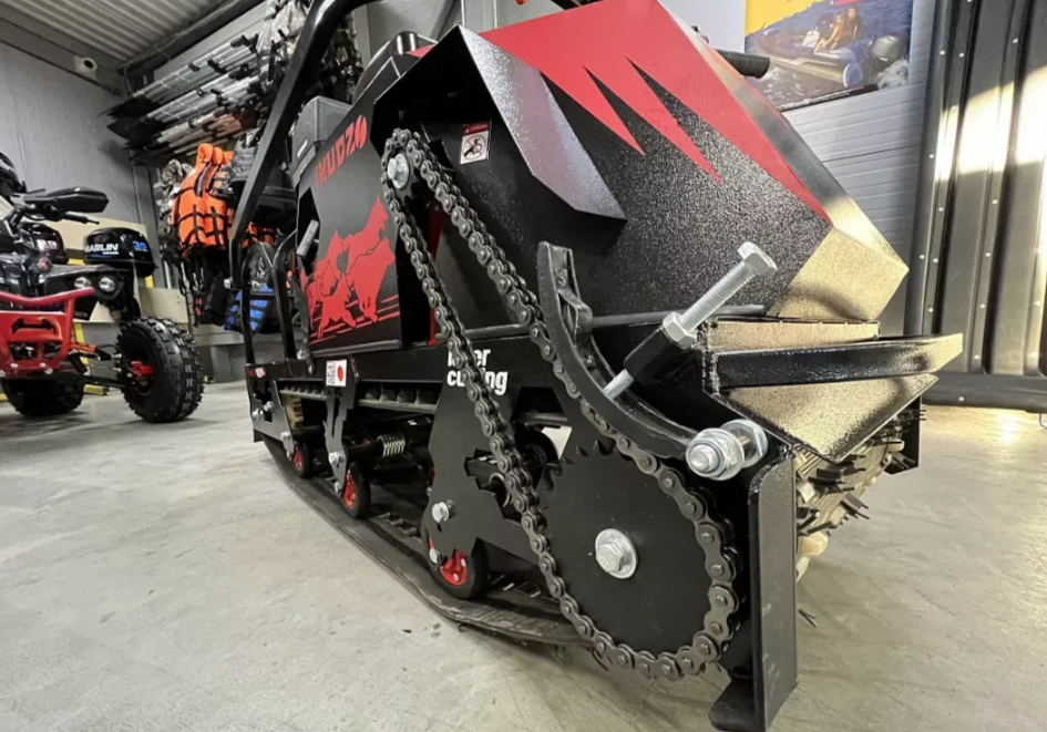 Мотобуксировщик IKUDZO 1450/500 K15 (Lifan, loncin, ZongShen) в Щёлкове