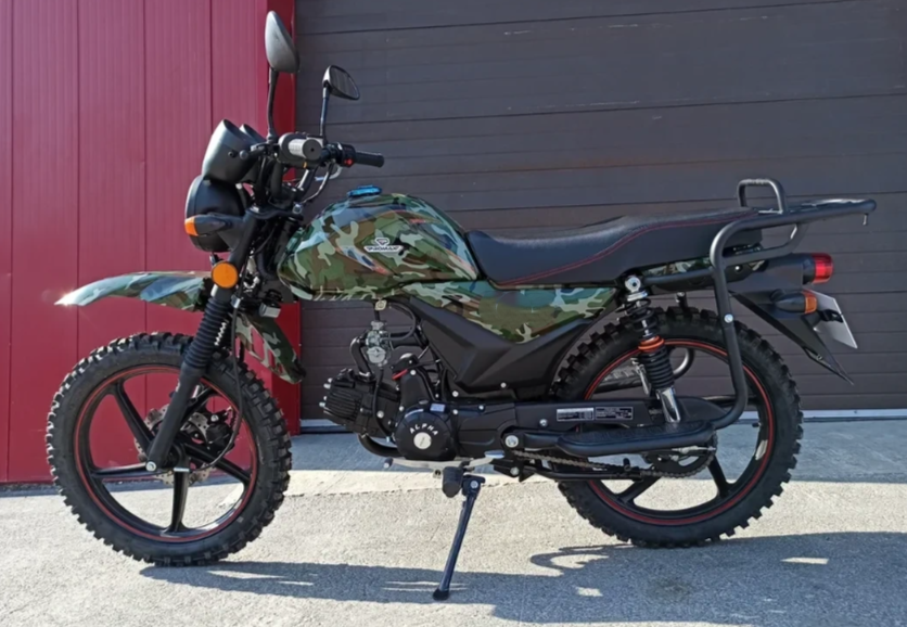 МОПЕД PROMAX ALPHA OFFROAD 150 (49) LUX в Щёлкове