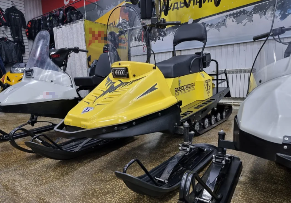 Миниснегоход Бурлак-М Егерь Стандарт SPORT MAX 20 л.с. с эл.зап. в Щёлкове