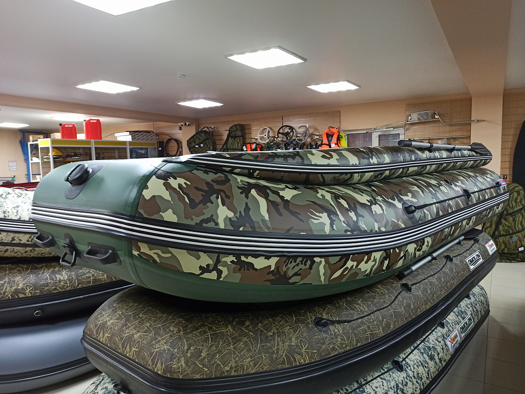 Лодка MISHIMO FAMILY LITE 430 в Щёлкове