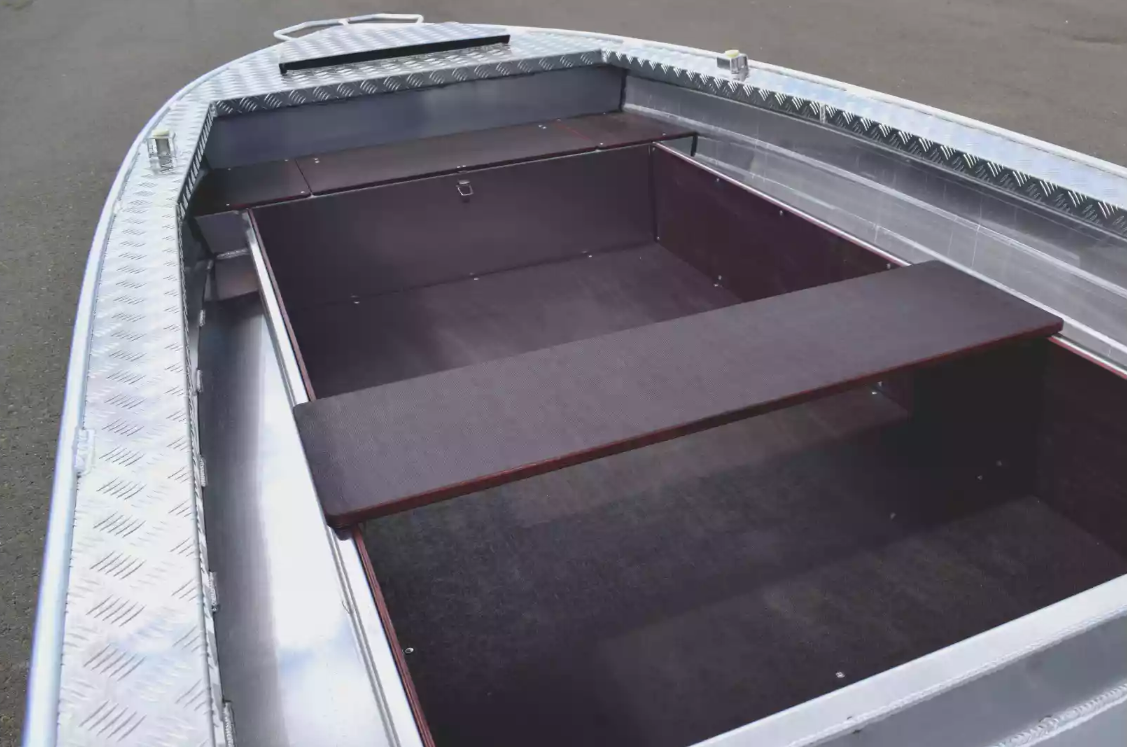 Алюминиевая лодка Wyatboat-390Р PRO в Щёлкове