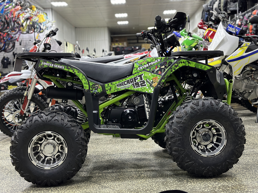 Квадроцикл PROMAX МАЙНКРАФТ 192 в Щёлкове