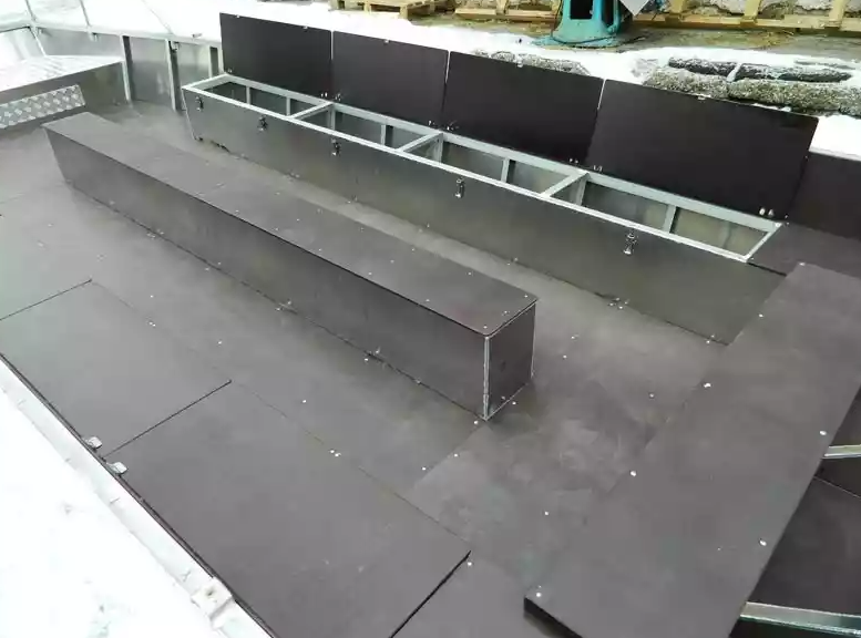 Алюминиевая лодка Wyatboat-600 в Щёлкове