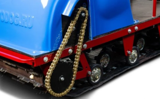 Мотобуксировщик MOTODOG 500 LONG 20  передний привод в Щёлкове