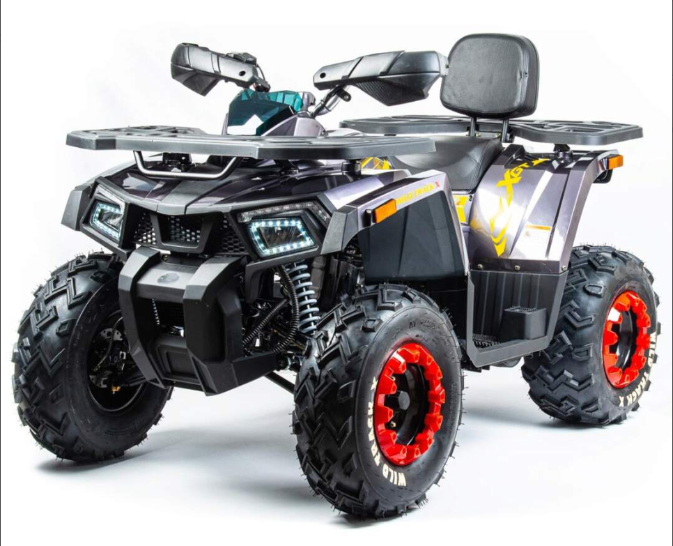 Квадроцикл MOTOLAND (МОТОЛЕНД) VOX200 WILD TRACK X (баланс. вал) в Щёлкове