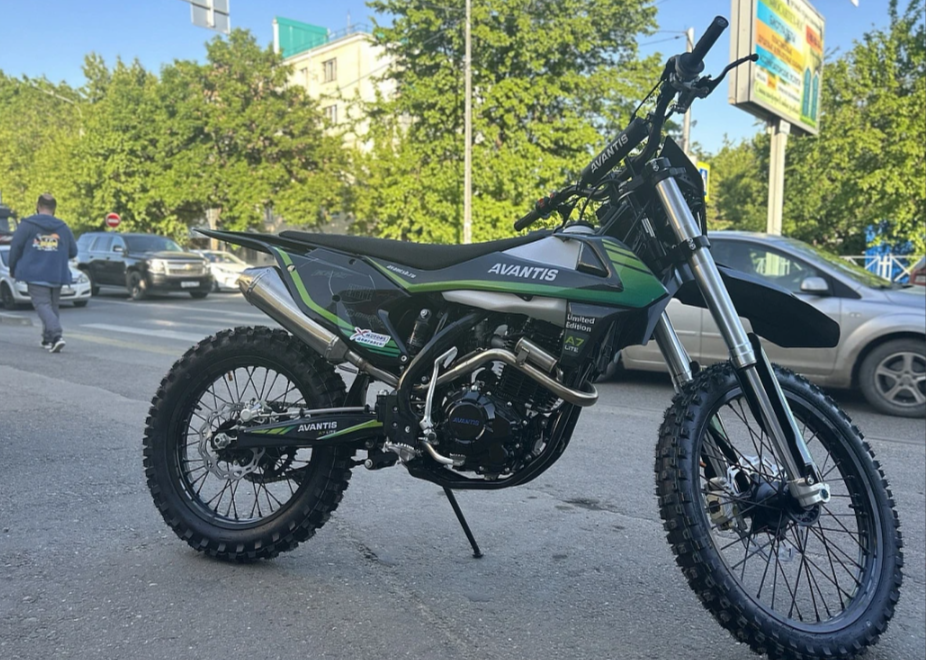 Мотоцикл AVANTIS A7 NEW LITE (CB250-F/172FMM-3A) KKE (2023) в Щёлкове