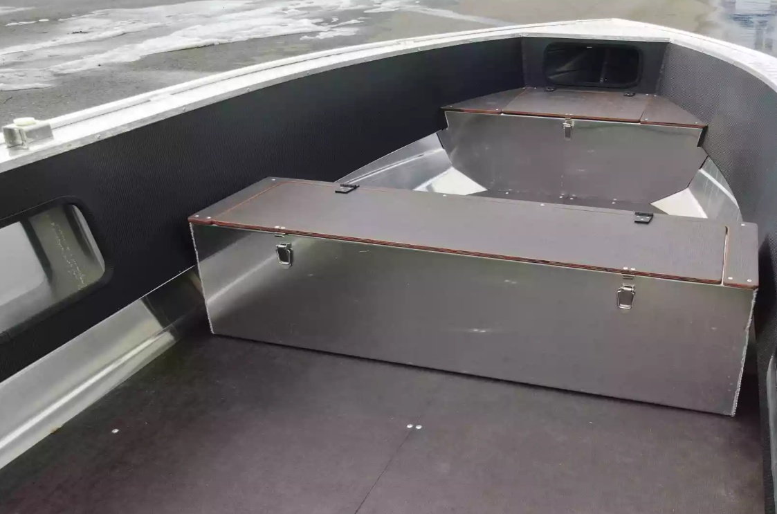 Алюминиевая лодка Wyatboat-390 Р NEW в Щёлкове