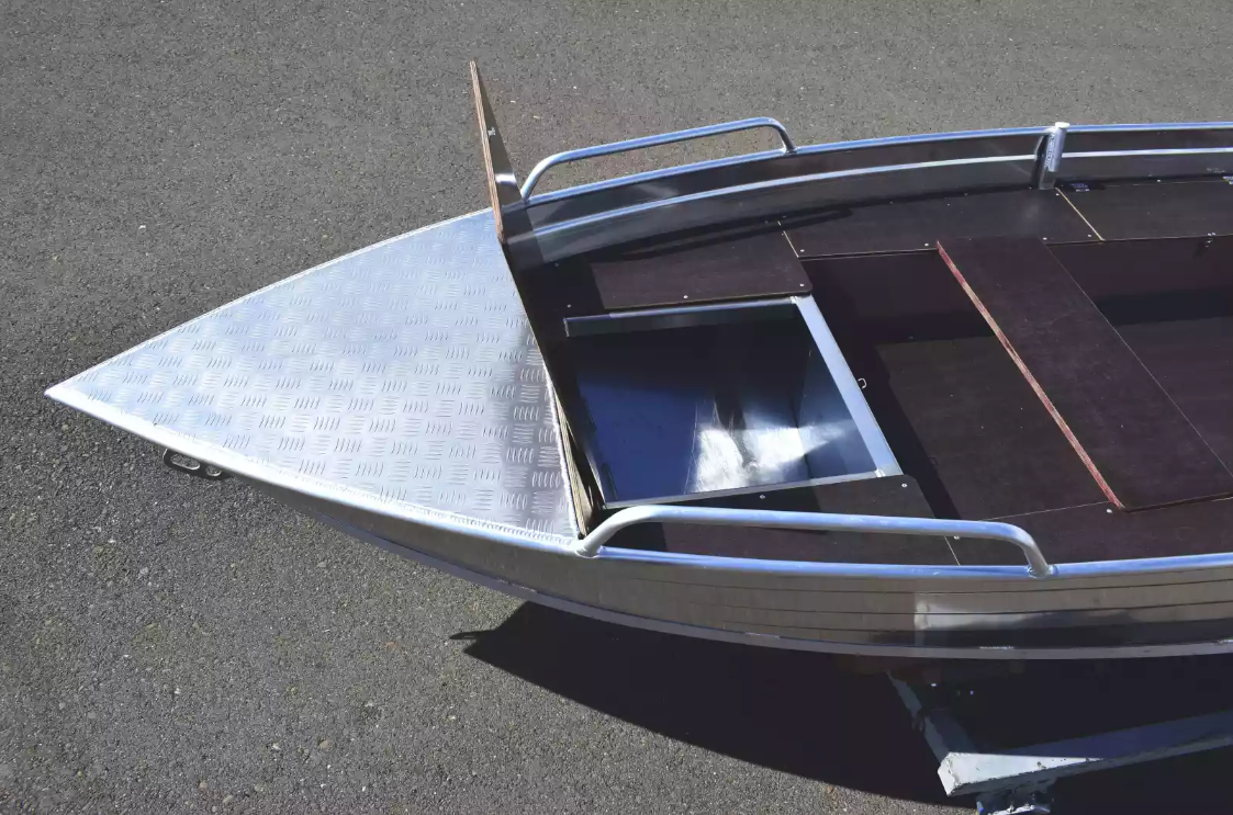 Алюминиевая лодка Wyatboat-390 M в Щёлкове