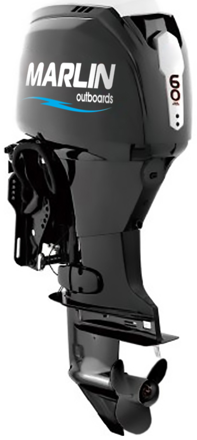 Лодочный мотор MARLIN MFI 60 AERTL в Щёлкове