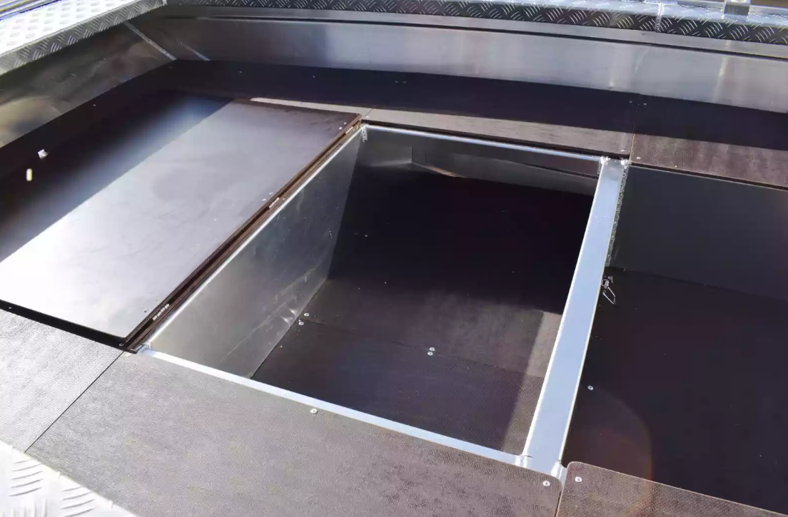 Алюминиевая лодка Wyatboat-490 Jonboat в Щёлкове