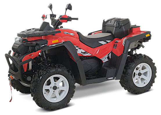 Квадроцикл Русская механика РМ 800 Т серии «Шёлковый путь» в Щёлкове