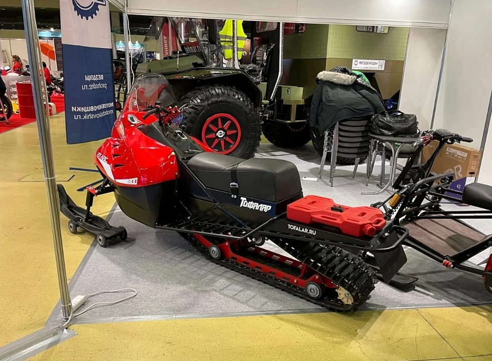 Снегоход ТОФАЛАР АТЛАС 800 в Щёлкове