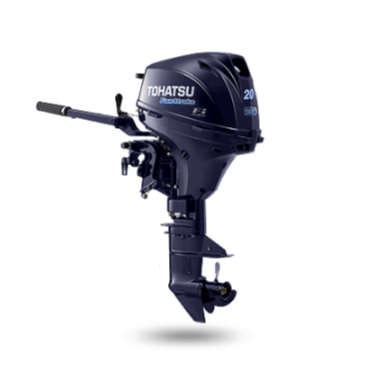 Лодочный мотор Tohatsu MFS 20 ES в Щёлкове