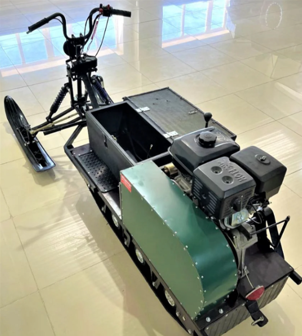 Мотобуксировщик ЕНОТ 4М в Щёлкове