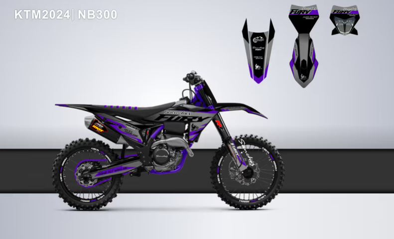 Кроссовый мотоцикл Sanchez Fury NB300 в Щёлкове