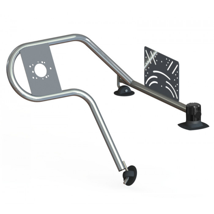 Стойка рулевая с креплением на баллон надувной лодки 32мм быстросъемная в Щёлкове