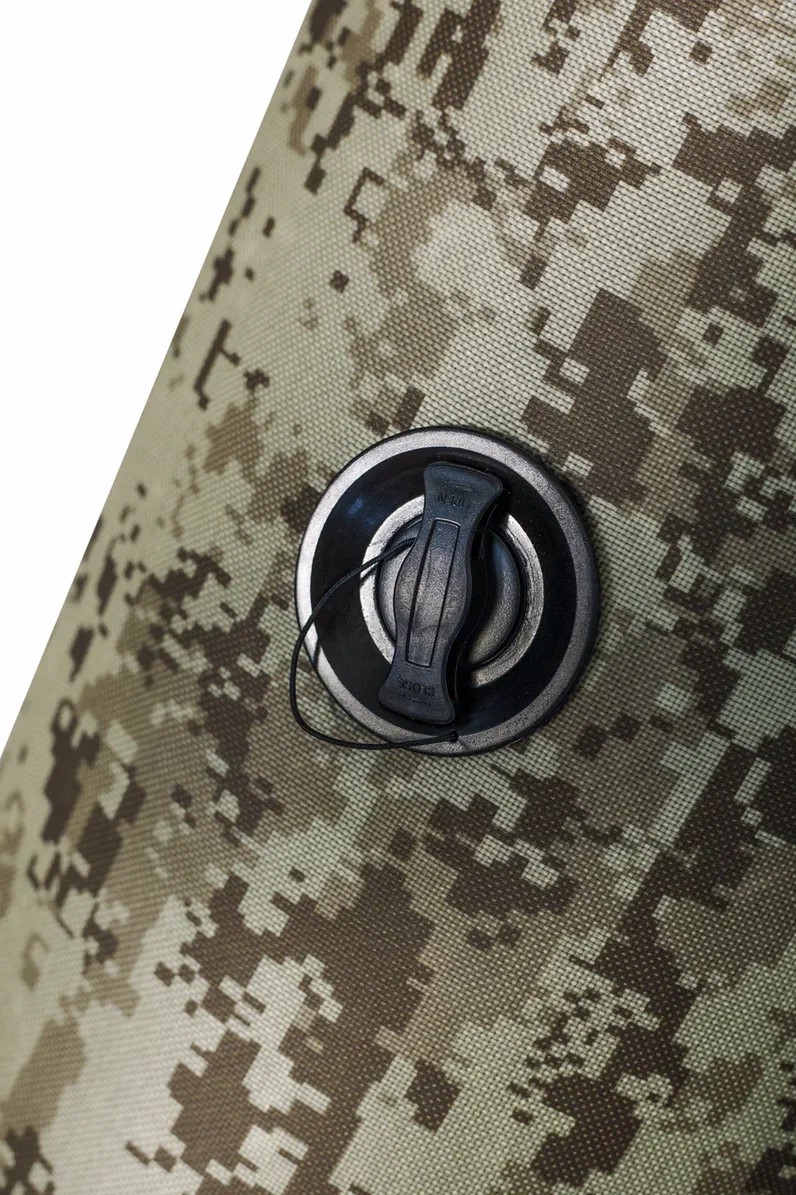 КРЕСЛО НАДУВНОЕ SMARINE, 85Х75 СМ, ПВХ, КОРИЧНЕВЫЙ ПИКСЕЛЬ в Щёлкове