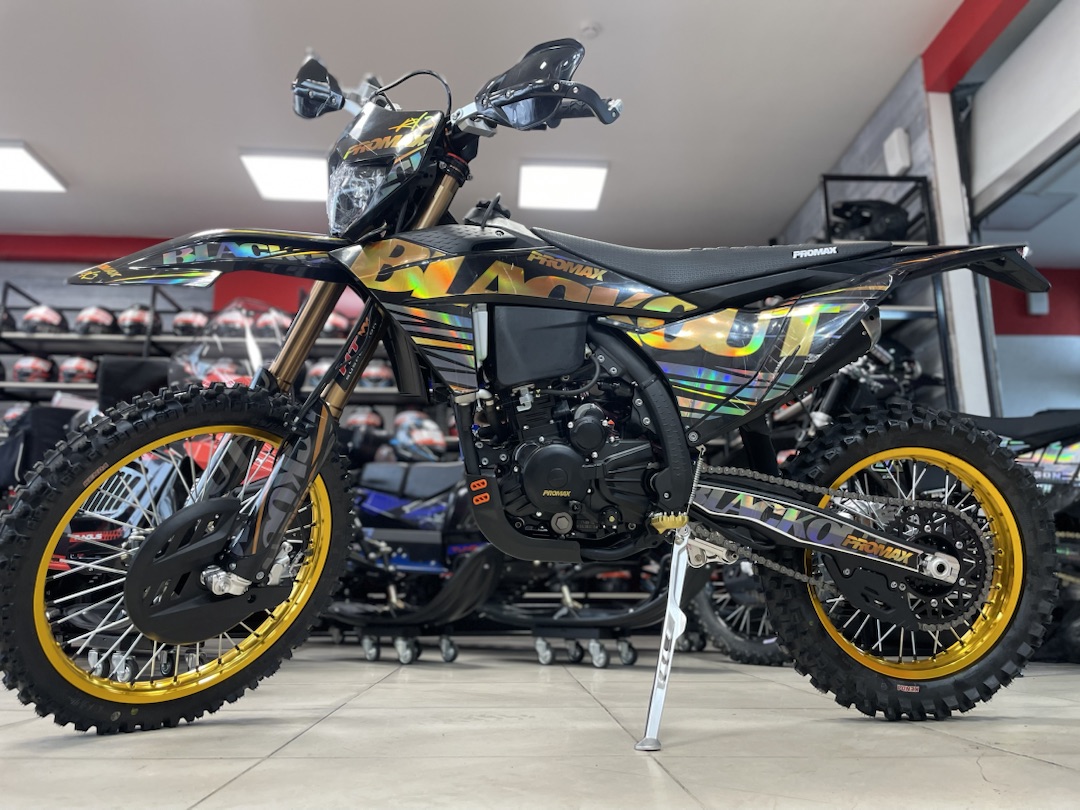 Кроссовый мотоцикл PROMAX BLACKOUT NB300 MX в Щёлкове