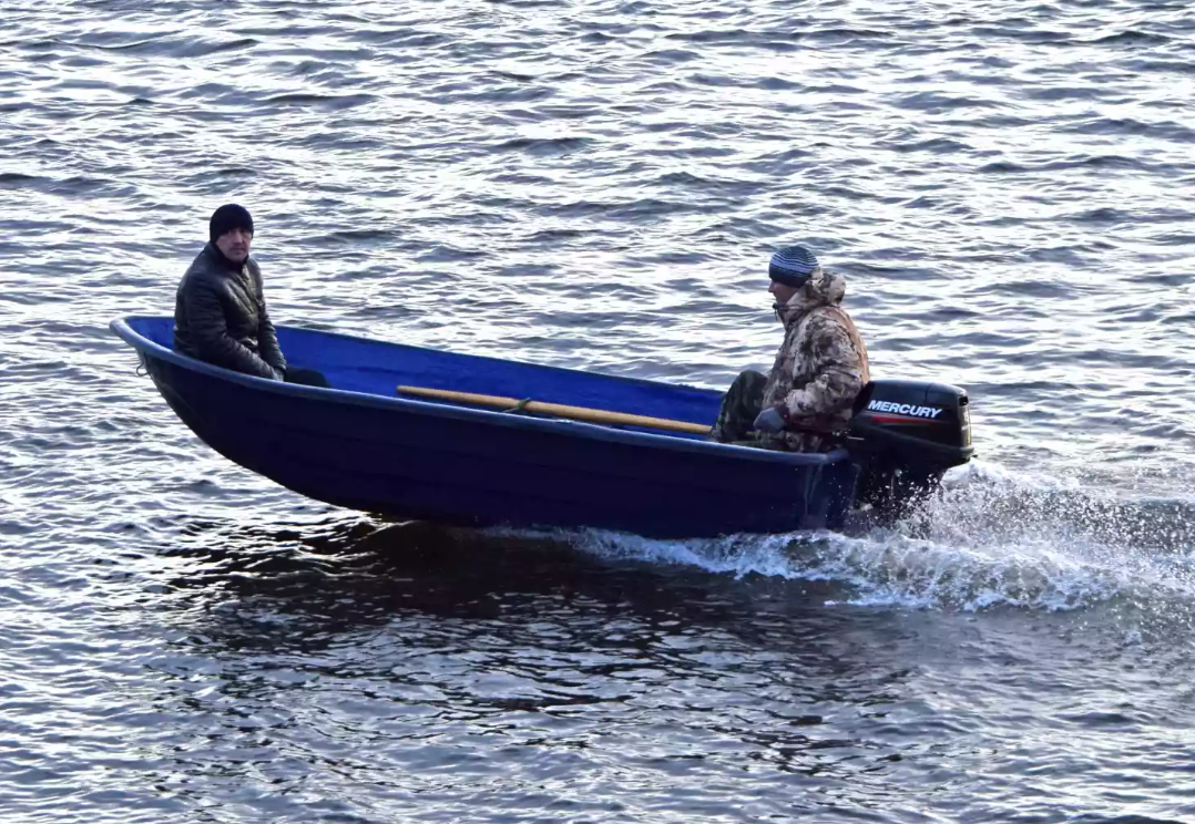 Стеклопластиковая лодка Neman-340 (тримаран) в Щёлкове