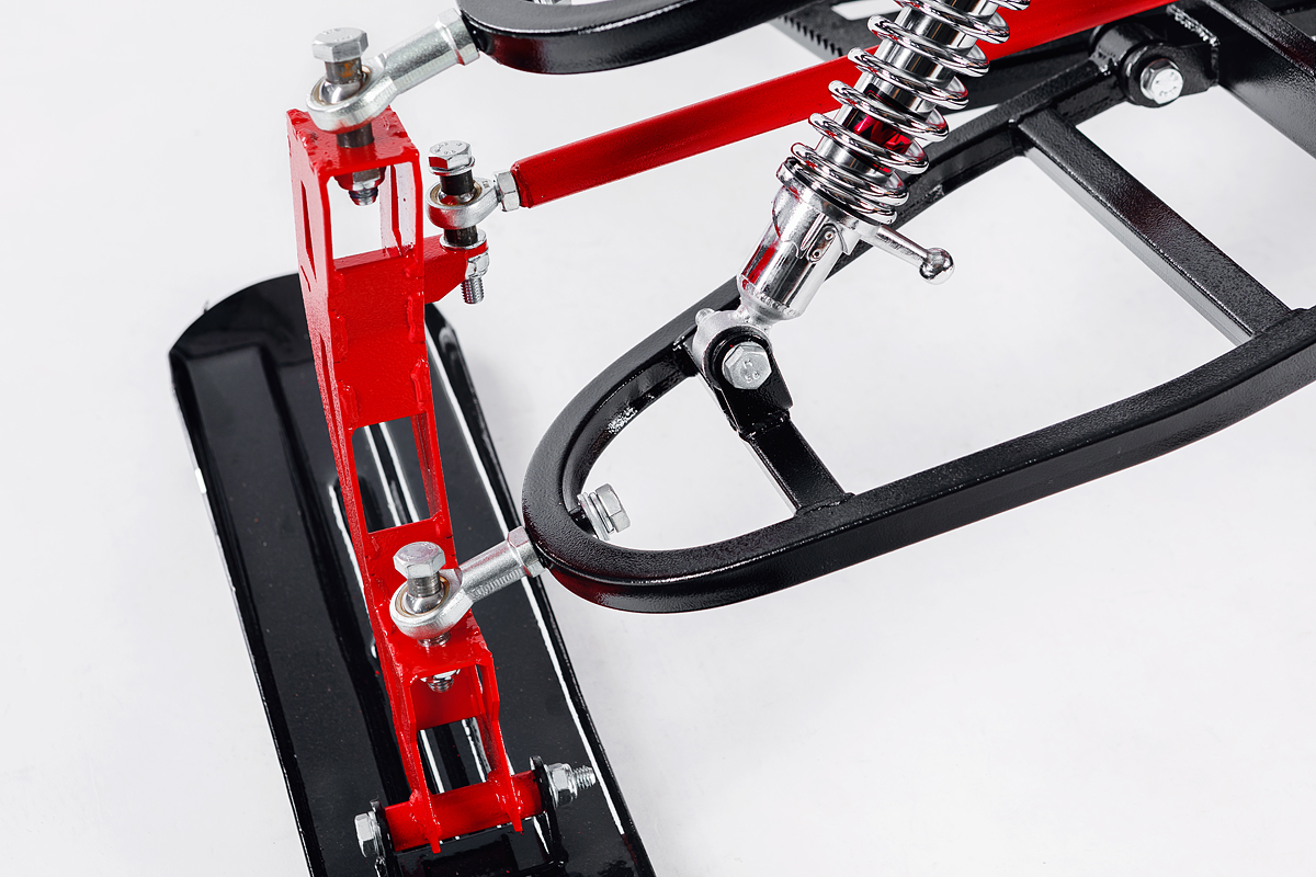 Лыжный модуль IKUDZO с подогревом ручек металлические лыжи в Щёлкове