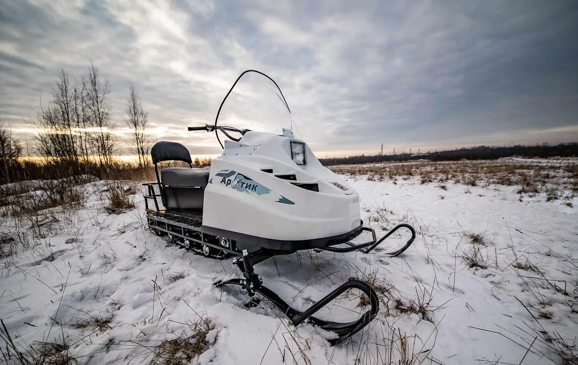 Снегоход БТС "АРКТИК 4Т / ЛОНГ" 18.5 л.с. э/зап, реверс, тормоз в Щёлкове