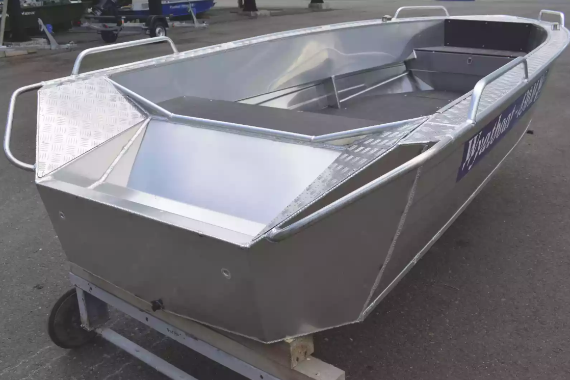 Алюминиевая лодка  Wyatboat-430М в Щёлкове