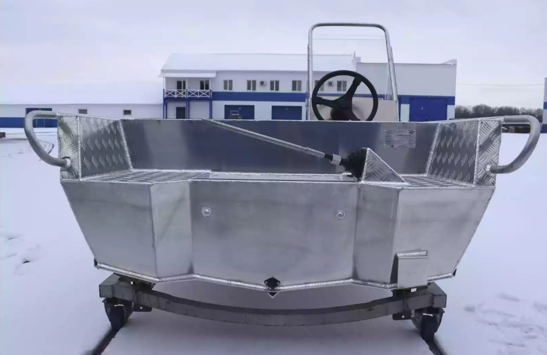 Алюминиевая лодка Wyatboat-390 C в Щёлкове