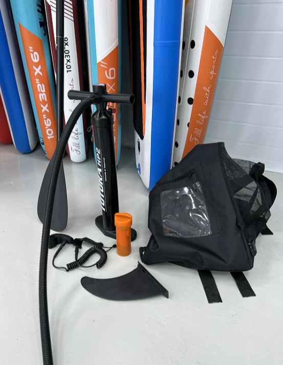 SUP (САП) Доска RAIDEX POWERFANS ITALIAN BIG LITE 12,6’ (380см) в Щёлкове