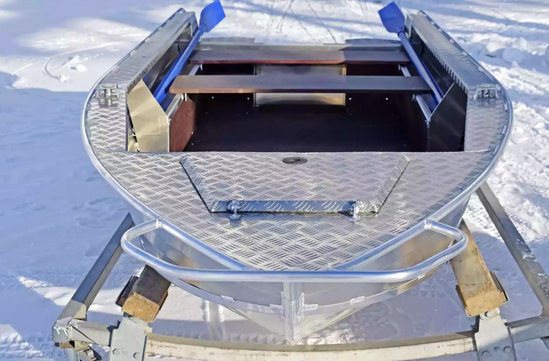 Алюминиевая лодка Wyatboat-370 Р PRO в Щёлкове