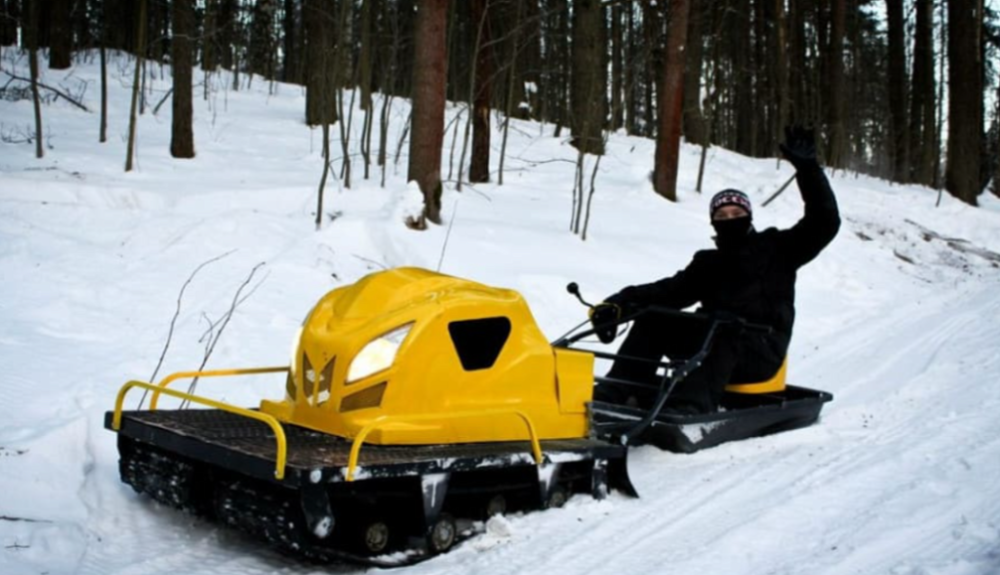 Мотобуксировщик LEBEDEV MOTORS ВОЛКОДАВ POWER V13 в Щёлкове