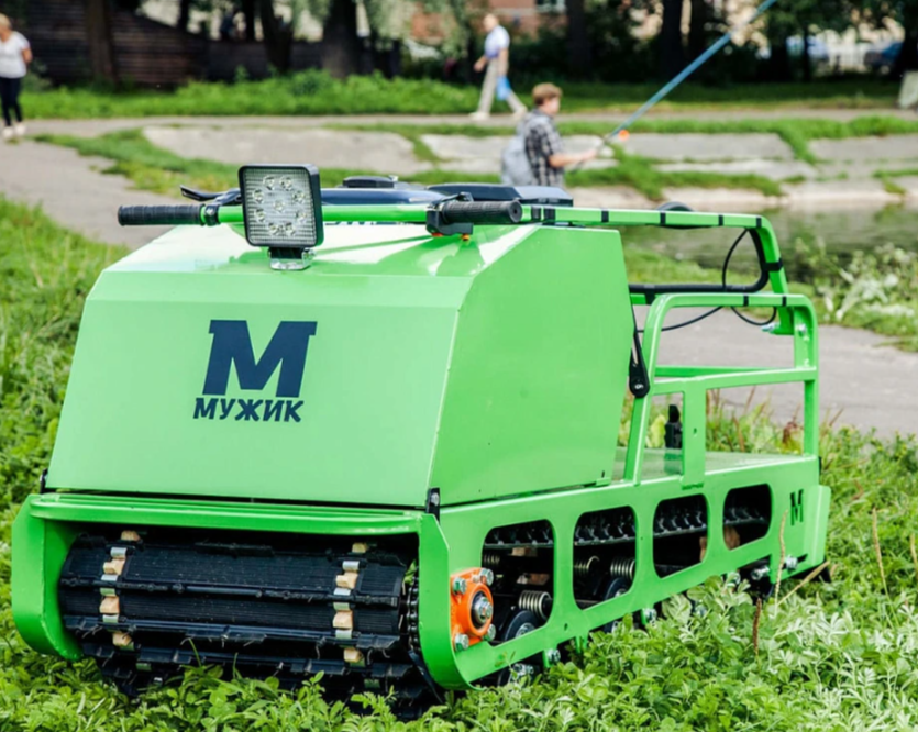 Мотобуксировщик МУЖИК М500 СТАНДАРТ 15 л.с. в Щёлкове