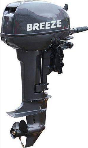 Лодочный мотор BREEZE F2.5 (4х тактный) в Щёлкове