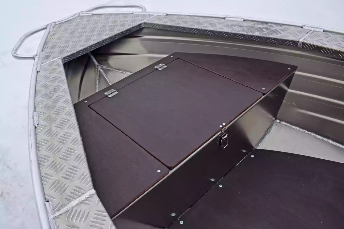 Алюминиевая лодка Wyatboat-340 Р в Щёлкове