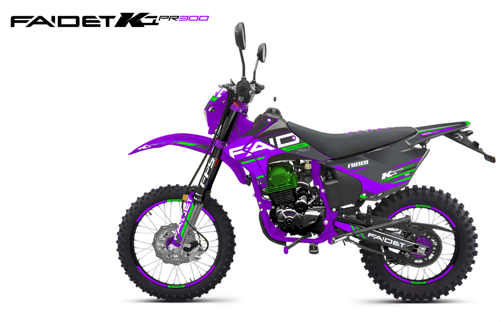 Кроссовый мотоцикл FAIDET K1 PR300 в Щёлкове