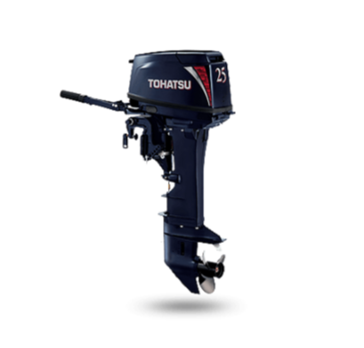 ЛОДОЧНЫЙ МОТОР TOHATSU M 25 HL в Щёлкове