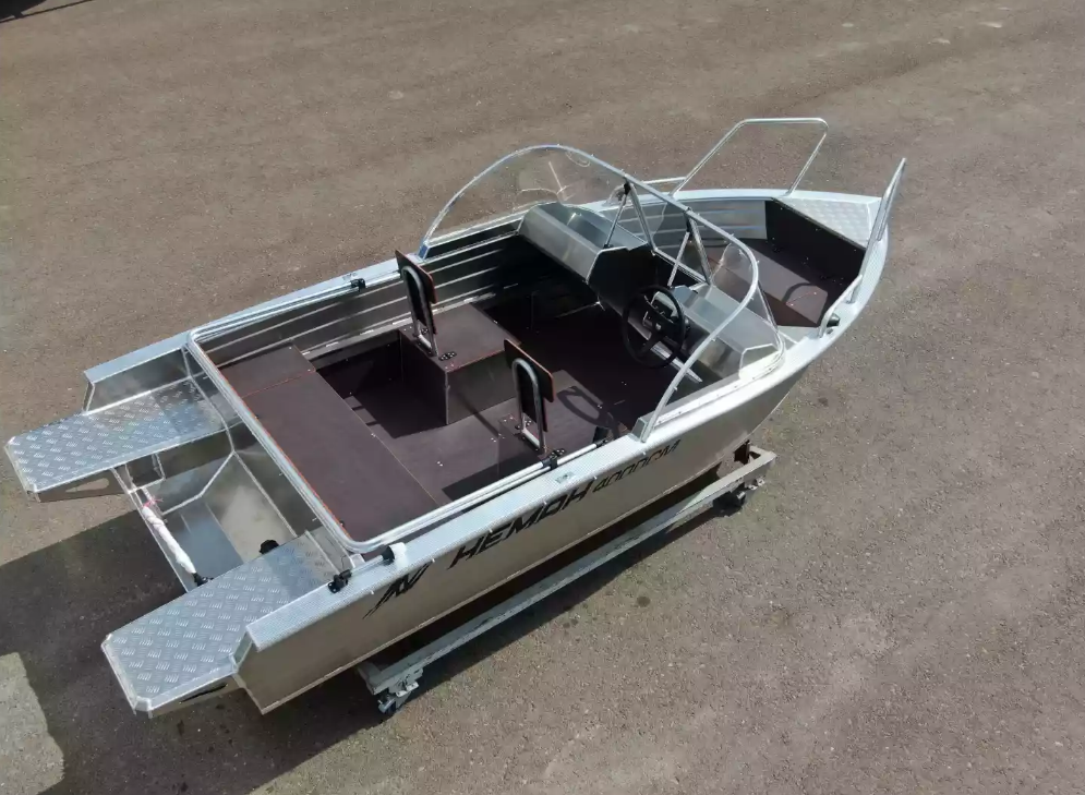 Алюминиевая лодка  Неман-400 DCM NEW в Щёлкове