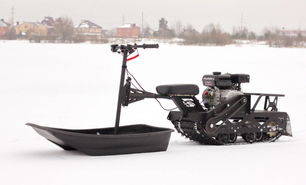 Мотобуксировщик Мухтар 7 Мини в Щёлкове