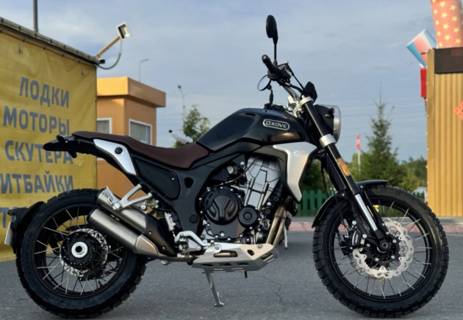 Мотоцикл KOVE 500F WILD в Щёлкове