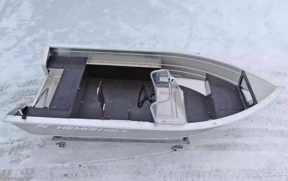 Алюминиевая лодка Неман-400 С в Щёлкове