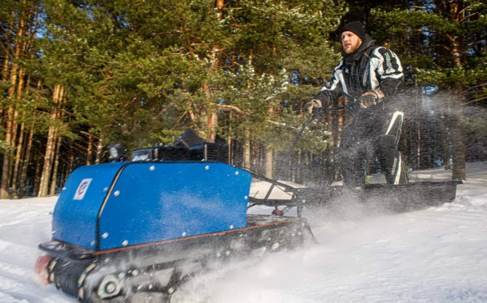 Мотобуксировщик БТС  «STANDART» 500/15  э/зап. LIFAN (216 Ватт) в Щёлкове