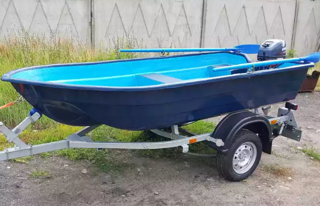 Стеклопластиковая лодка Neman-340 (тримаран) в Щёлкове