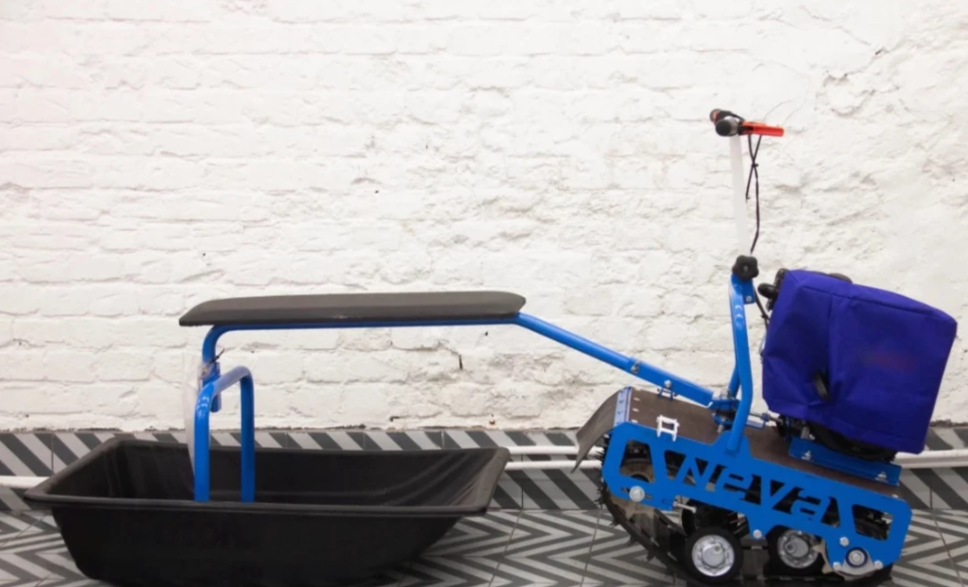 Мотобуксировщик НЕВА МС1-ZS (GB225) в Щёлкове