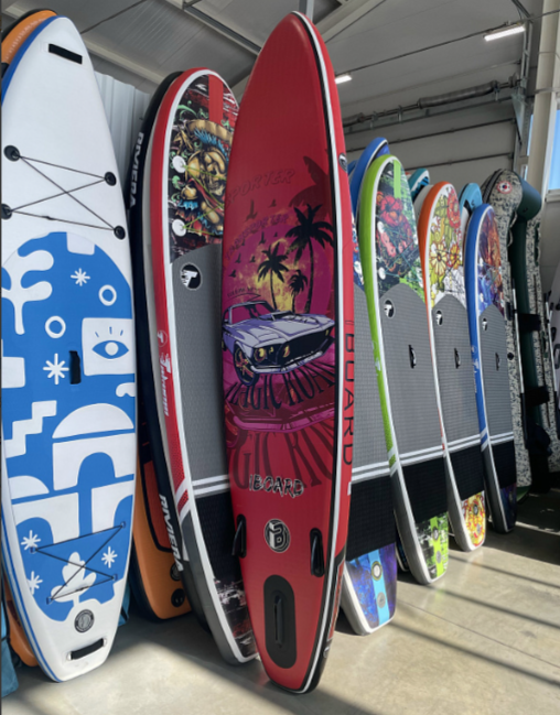 SUP (САП) ДОСКА RAIDEX I BOARD 11’ (332СМ) «AUTO» в Щёлкове