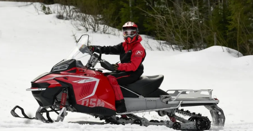 Снегоход OSM SM1000 в Щёлкове