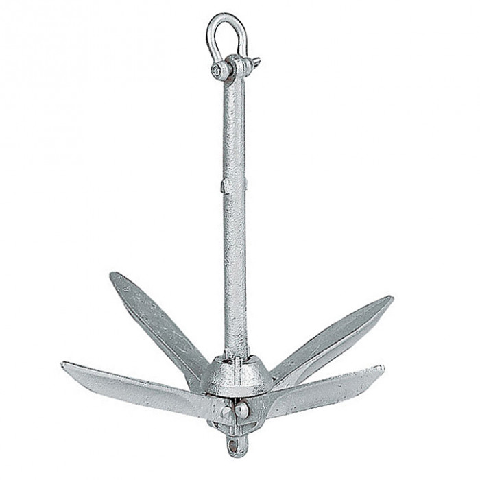 Якорь Кошка складной тип В 7,5 кг в Щёлкове