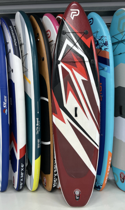 SUP (САП) ДОСКА RAIDEX POWERFANS RED EXPRESSION 10,6’ (320СМ) в Щёлкове